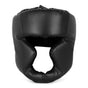 Kickboxing Head Gear for Adults/ MMA Training Spng Maal Arts Boxing Helmet - Black S V1308-DSZKI-288-1