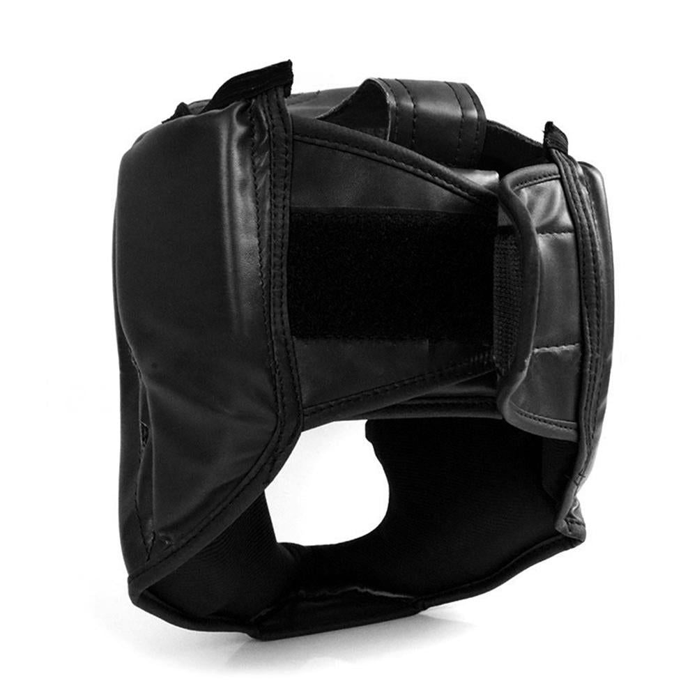 Kickboxing Head Gear for Adults/ MMA Training Spng Maal Arts Boxing Helmet - Black S V1308-DSZKI-288-1