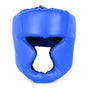 Kickboxing Head Gear for Adults/ MMA Training Spng Maal Arts Boxing Helmet - Blue S V1308-DSZKI-289-1