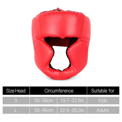 Kickboxing Head Gear for Adults/ MMA Training Spng Maal Arts Boxing Helmet - Blue S V1308-DSZKI-289-1