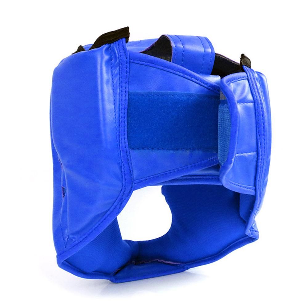 Kickboxing Head Gear for Adults/ MMA Training Spng Maal Arts Boxing Helmet - Blue S V1308-DSZKI-289-1