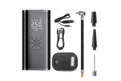 Electric Car Air Pump with Digital Display V1308-DSZKI-29
