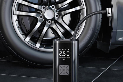 Electric Car Air Pump with Digital Display V1308-DSZKI-29