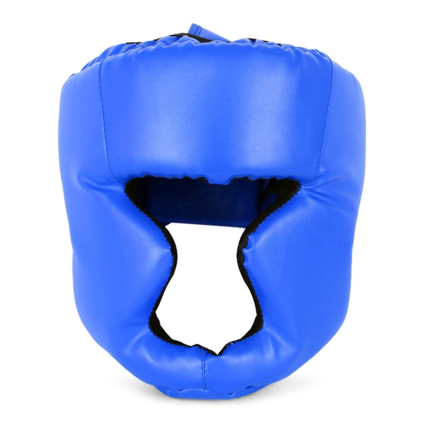 Kickboxing Head Gear for Adults/ MMA Training Spng Maal Arts Boxing Helmet - Red S V1308-DSZKI-290-1
