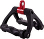 1 Piece Black Dual D-Tension Grip Removable V-Triangle Rod Home Gym V1308-DSZKI-293