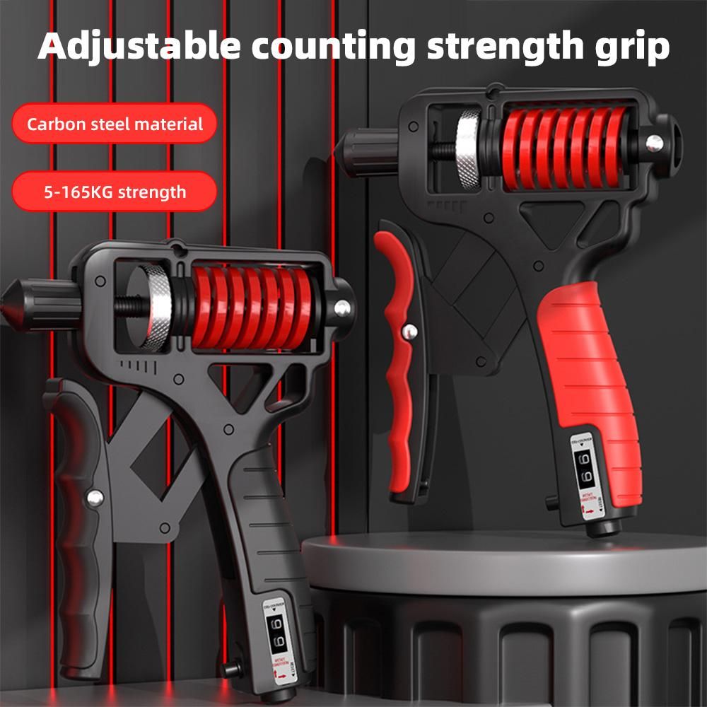 Adjustable Hand Grip Strength Trainer w/ Ergonomic Design 5-165KG V1308-DSZKI-299