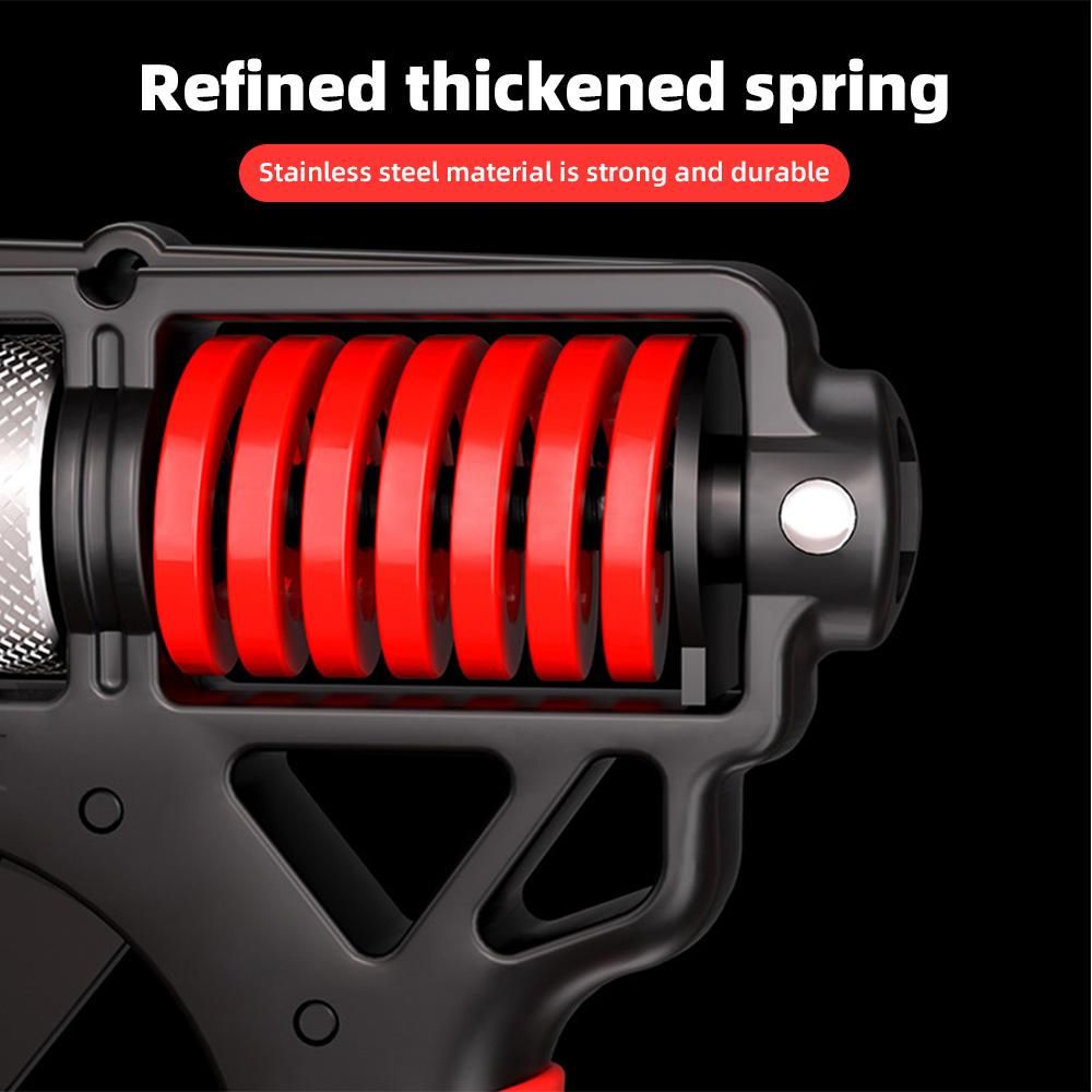 Adjustable Hand Grip Strength Trainer w/ Ergonomic Design 5-165KG V1308-DSZKI-299
