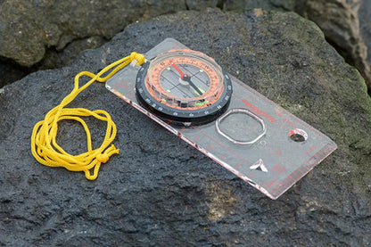 Professional Compass with Map Scale Multifunctional Baseplate V1308-DSZKI-30