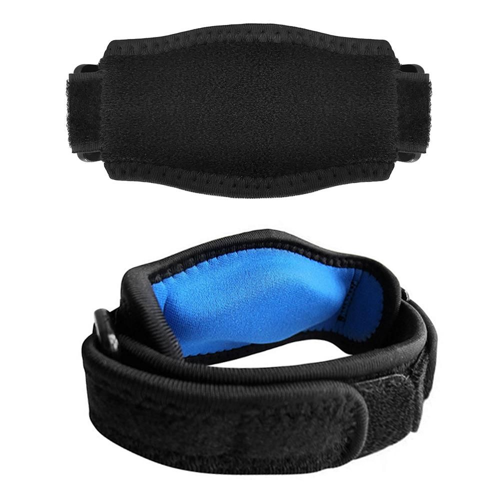 Adjustable Elbow Brace Blue Spandex+EVA One Size 1pc V1308-DSZKI-300