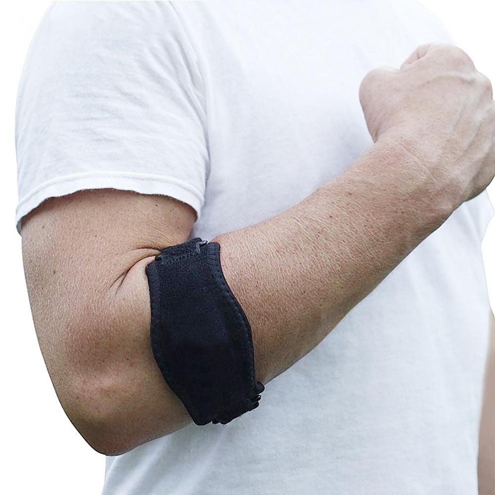 Adjustable Elbow Brace Blue Spandex+EVA One Size 1pc V1308-DSZKI-300