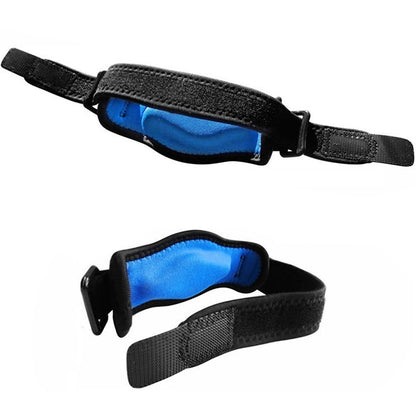 Adjustable Elbow Brace Blue Spandex+EVA One Size 1pc V1308-DSZKI-300