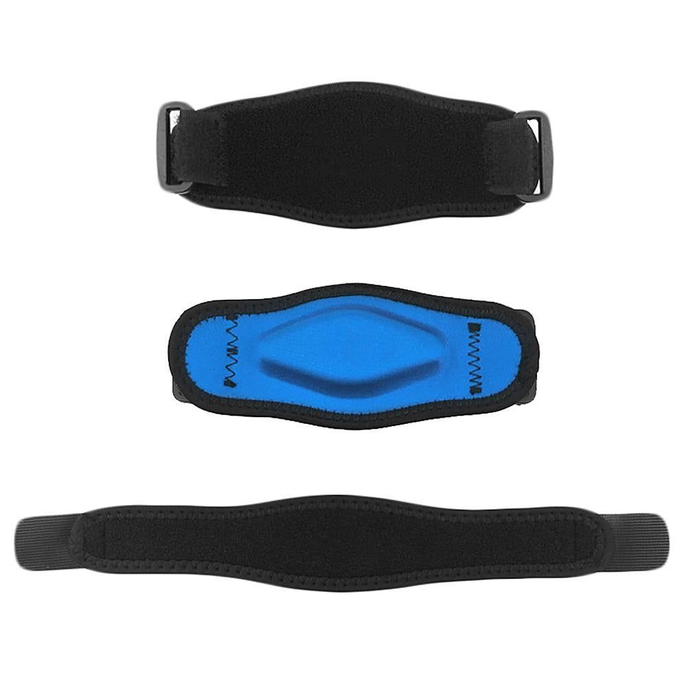 Adjustable Elbow Brace Blue Spandex+EVA One Size 1pc V1308-DSZKI-300