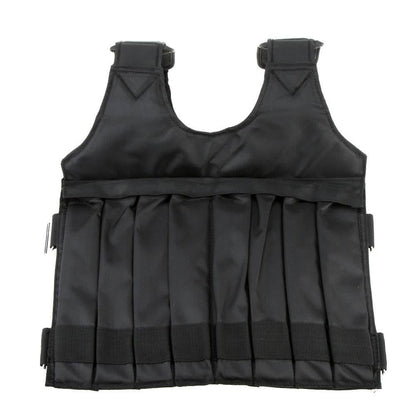 Adjustable weighted vest Invisible weighted sandbag vest 16 grids V1308-DSZKI-302
