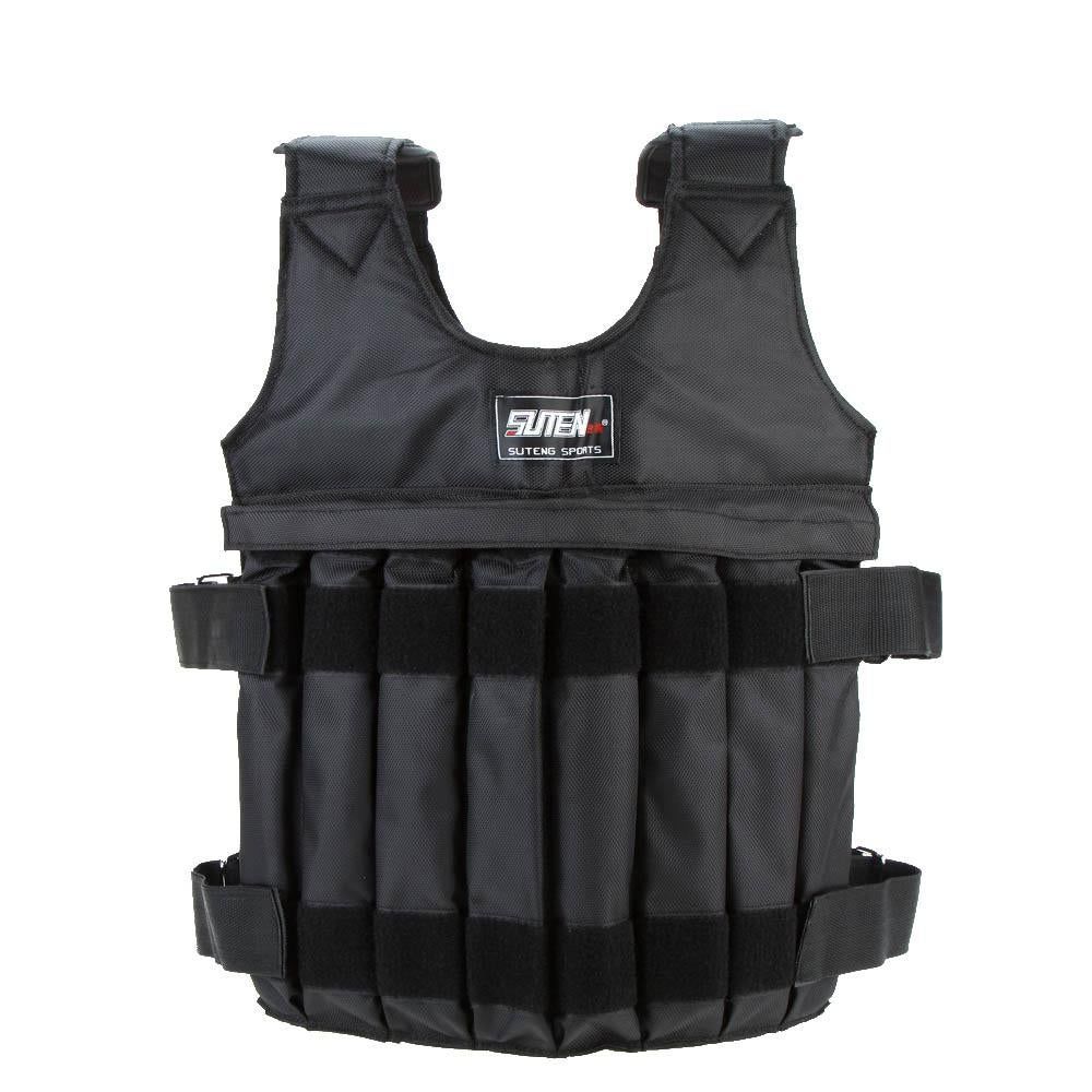 Adjustable weighted vest Invisible weighted sandbag vest 16 grids V1308-DSZKI-302