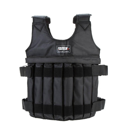 Adjustable weighted vest Invisible weighted sandbag vest 16 grids V1308-DSZKI-302