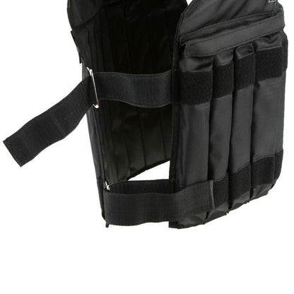 Adjustable weighted vest Invisible weighted sandbag vest 16 grids V1308-DSZKI-302