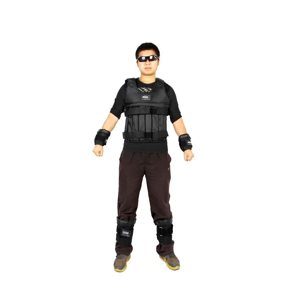 Adjustable weighted vest Invisible weighted sandbag vest 16 grids V1308-DSZKI-302
