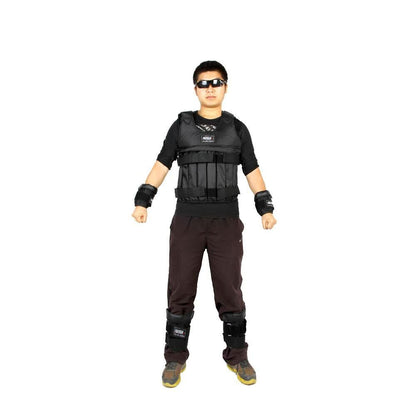 Adjustable weighted vest Invisible weighted sandbag vest 16 grids V1308-DSZKI-302