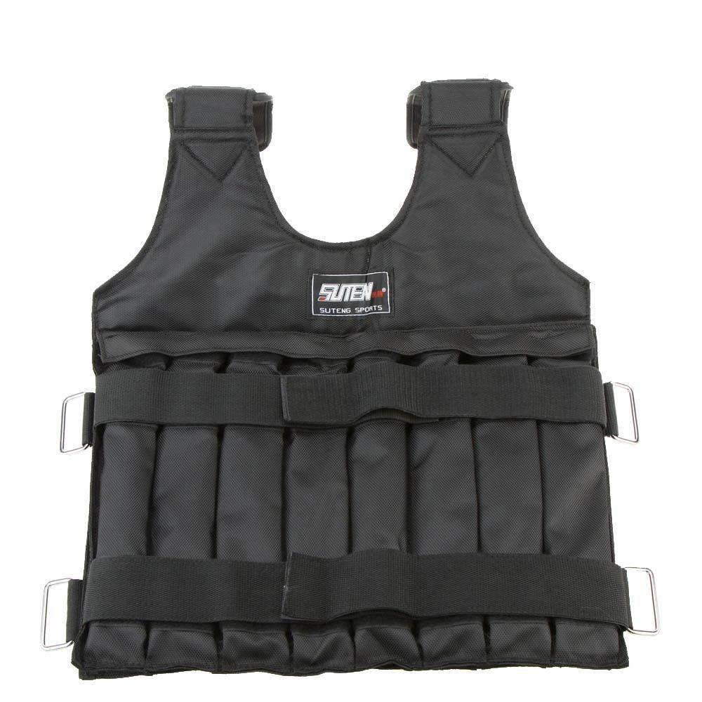 Adjustable weighted vest Invisible weighted sandbag vest 16 grids V1308-DSZKI-302
