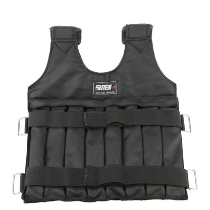Adjustable weighted vest Invisible weighted sandbag vest 16 grids V1308-DSZKI-302