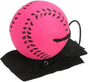 Rubber Wrist Elastic Ball Rope Swing Return Ball Exercise Reaction Rebound Ball Rose Red 1pc V1308-DSZKI-307