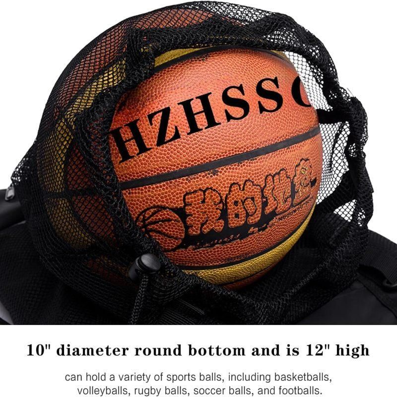 Basketball net bag, football bag, ball bag, drawstring net bag, special for training, can hold balls V1308-DSZKI-315