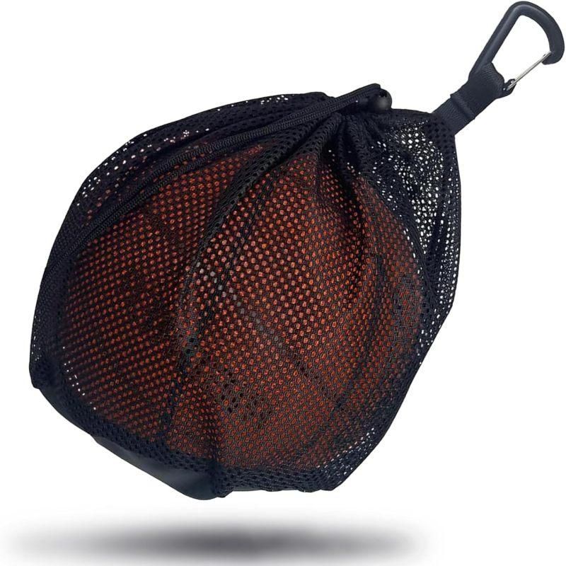 Basketball net bag, football bag, ball bag, drawstring net bag, special for training, can hold balls V1308-DSZKI-315