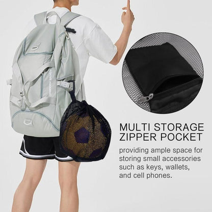 Basketball net bag, football bag, ball bag, drawstring net bag, special for training, can hold balls V1308-DSZKI-315