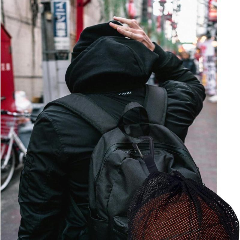 Basketball net bag, football bag, ball bag, drawstring net bag, special for training, can hold balls V1308-DSZKI-315