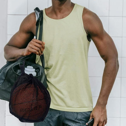 Basketball net bag, football bag, ball bag, drawstring net bag, special for training, can hold balls V1308-DSZKI-315
