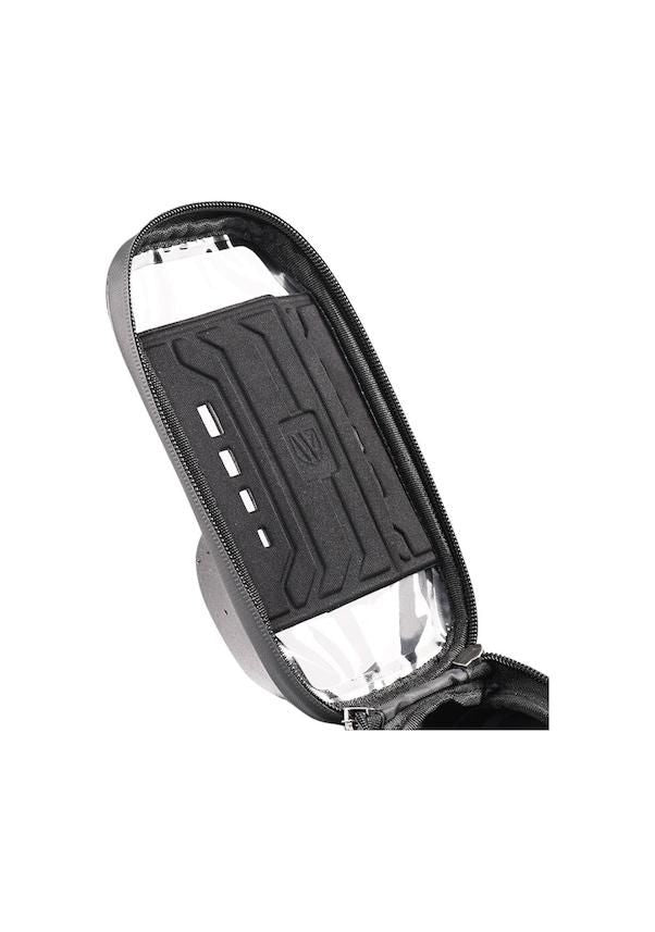 7-inch Waterproof Touch Screen Bike Bag, Bicycle Pouch Front Frame Tube Bag (color) V1308-DSZKI-317
