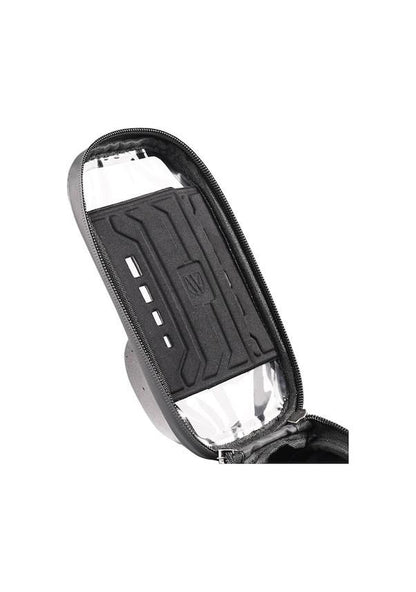 7-inch Waterproof Touch Screen Bike Bag, Bicycle Pouch Front Frame Tube Bag (color) V1308-DSZKI-317