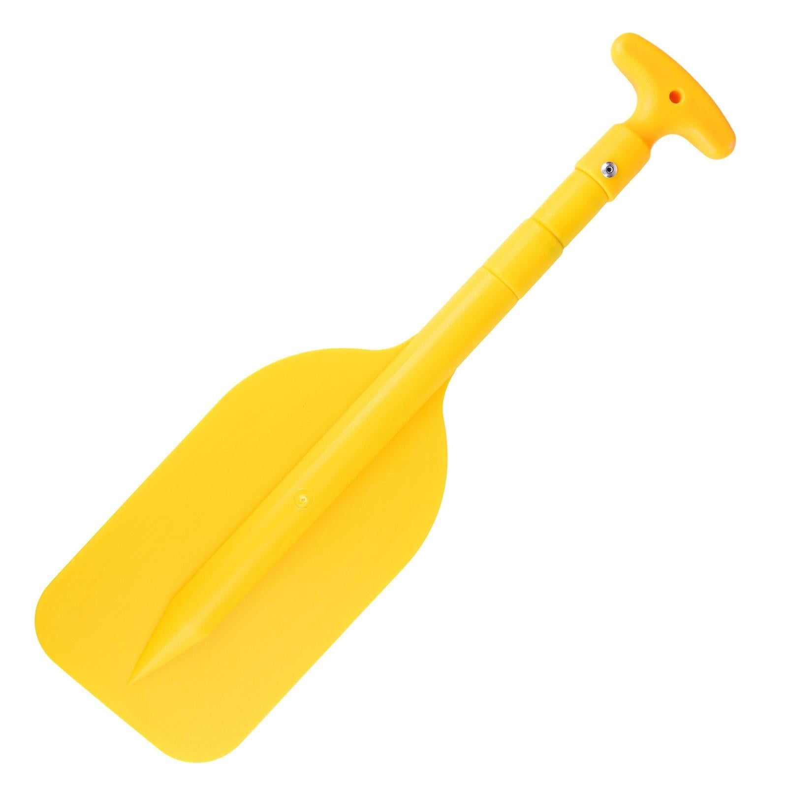 Collapsible Telescopic Mini Boat Paddle, Portable Adjustable Kayak Paddle Yellow V1308-DSZKI-321-2