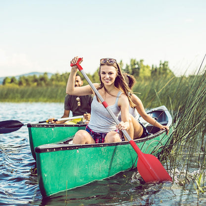 Collapsible Telescopic Mini Boat Paddle, Portable Adjustable Kayak Paddle Yellow V1308-DSZKI-321-2