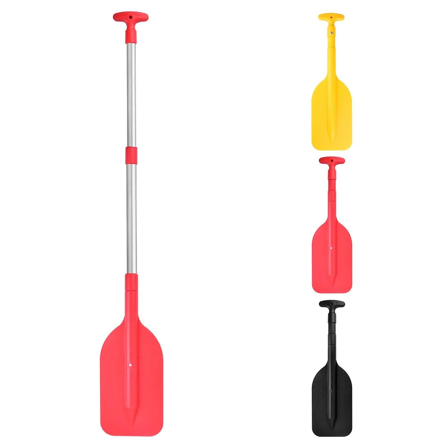 Collapsible Telescopic Mini Boat Paddle, Portable Adjustable Kayak Paddle Yellow V1308-DSZKI-321-2