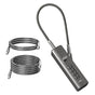 Steel wire rope combination lock basket anti-theft lock bicycle lock Wire rope password lock V1308-DSZKI-324
