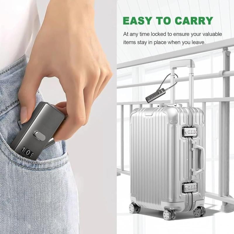 Steel wire rope combination lock basket anti-theft lock bicycle lock Wire rope password lock V1308-DSZKI-324