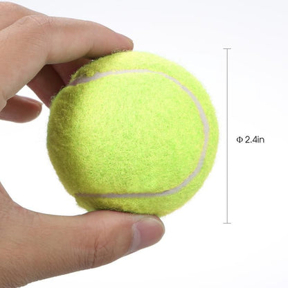 12 Pack Soft Training Tennis Balls, Low Pressure Pract Balls for Daily Training - Pink V1308-DSZKI-325-1