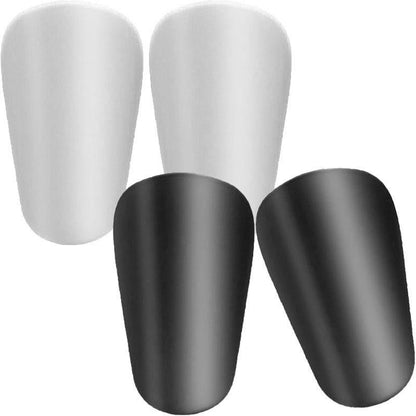 2-pack of mini soccer shin guards. Soccer protective gear - 10x6cm V1308-DSZKI-327