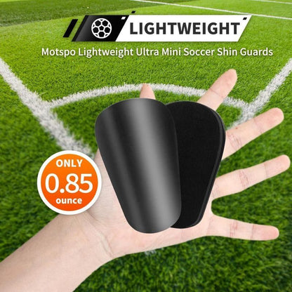 2-pack of mini soccer shin guards. Soccer protective gear - 10x6cm V1308-DSZKI-327