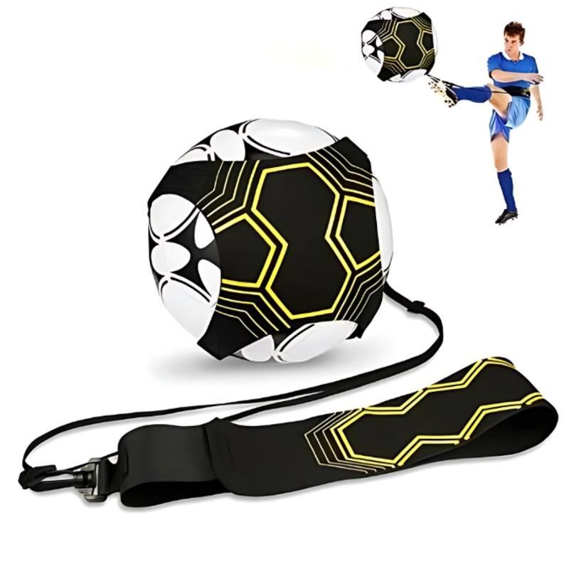 Adjustable Football Kick Trainer, Soccer Kicker Training Aid Waist Belt V1308-DSZKI-329
