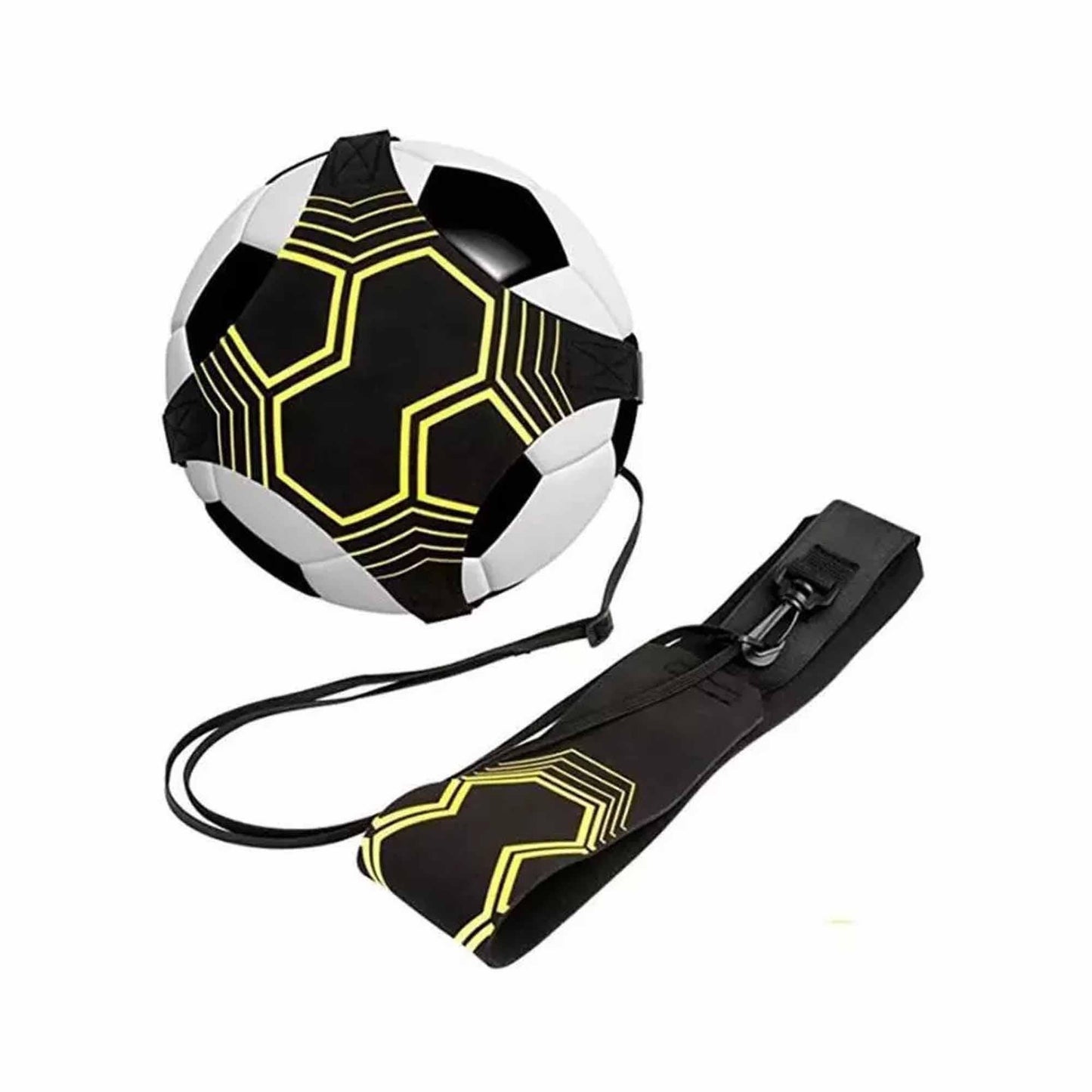 Adjustable Football Kick Trainer, Soccer Kicker Training Aid Waist Belt V1308-DSZKI-329