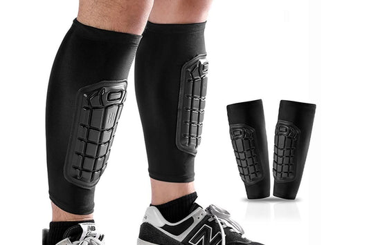Anti-Slip Leg Guards - Breathable Non-Slip Calf Protection for Sports & Cycling - XL V1308-DSZKI-33-1