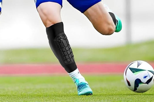 Anti-Slip Leg Guards - Breathable Non-Slip Calf Protection for Sports & Cycling - L V1308-DSZKI-33-2