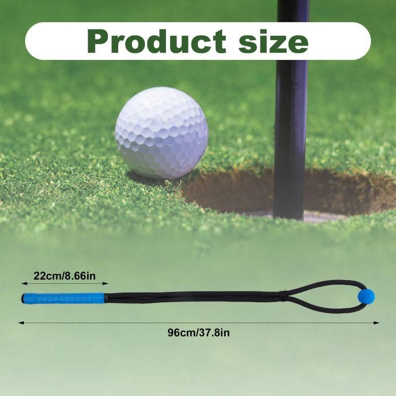 Golf swing training ropeGolf Swing Trainer Golf Exercise Aid Swing Trainer Golf - Blue V1308-DSZKI-331