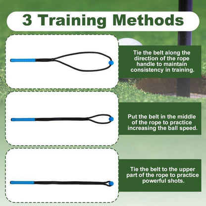 Golf swing training ropeGolf Swing Trainer Golf Exercise Aid Swing Trainer Golf - Blue V1308-DSZKI-331
