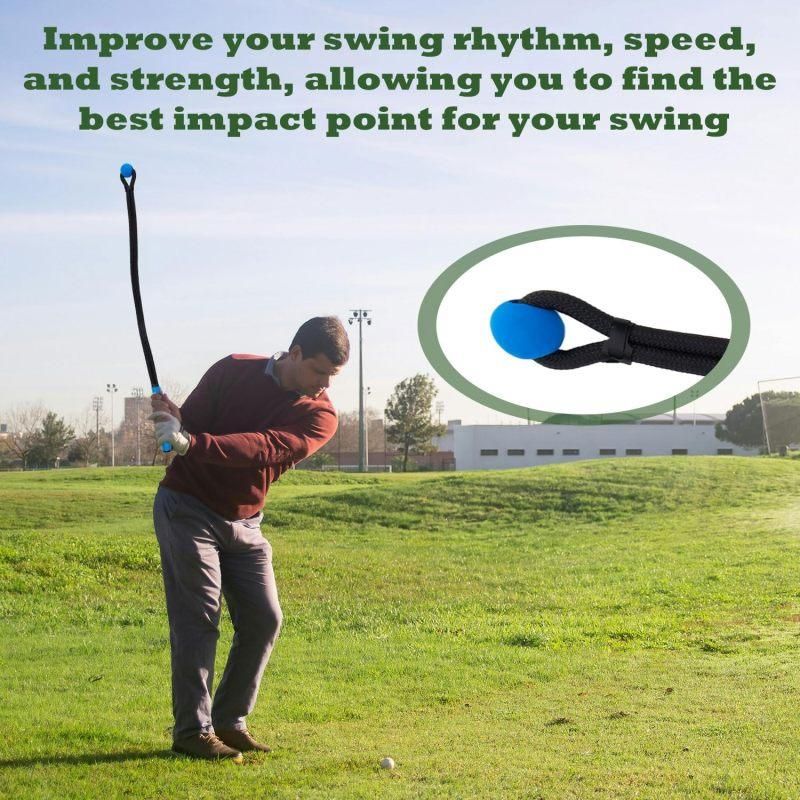Golf swing training ropeGolf Swing Trainer Golf Exercise Aid Swing Trainer Golf - Blue V1308-DSZKI-331