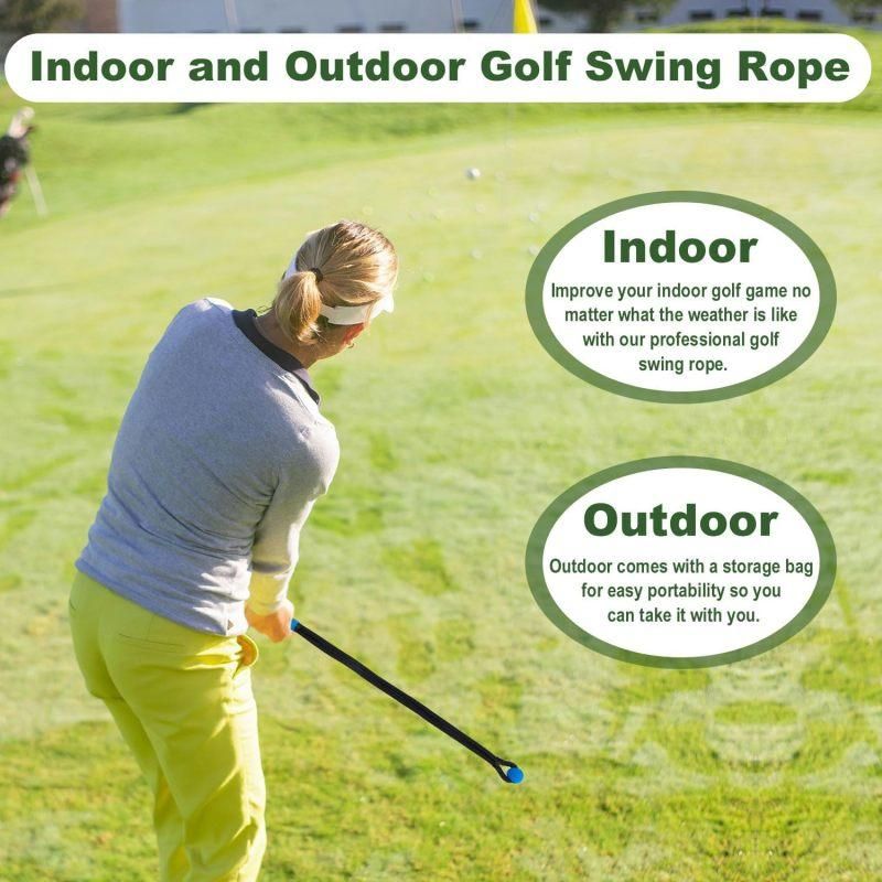 Golf swing training ropeGolf Swing Trainer Golf Exercise Aid Swing Trainer Golf - Blue V1308-DSZKI-331