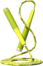 Jump Rope Beaded Adjustable Anti Tangle Fitness Skipping Rope Green V1308-DSZKI-333