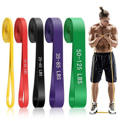 Level 5 Resistance Training Elastic Belt, Pull-Up Auxiliary Belt V1308-DSZKI-336